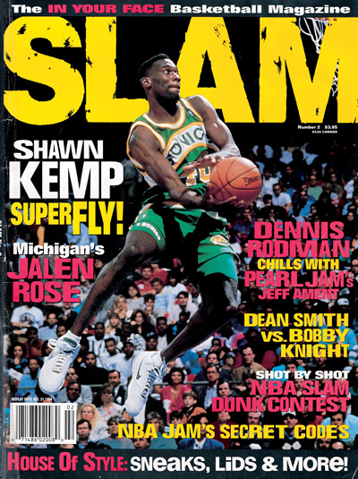 Issue 2 Shawn Kemp Issue 2 Shawn Kemp