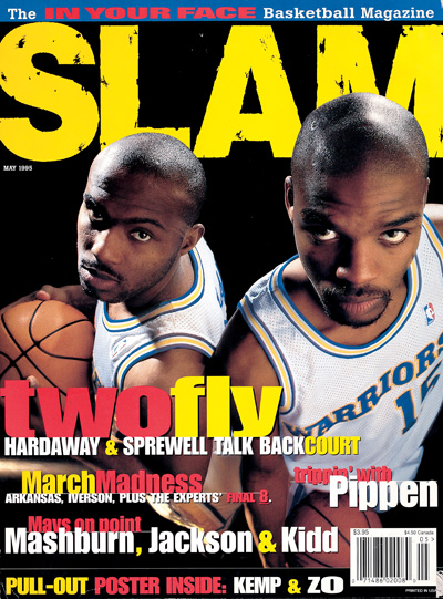 Issue 5 Hardaway and Sprewell Issue 5 Hardaway and Spreewell