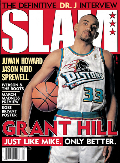Issue 17 Grant Hill Issue 17 Grant Hill