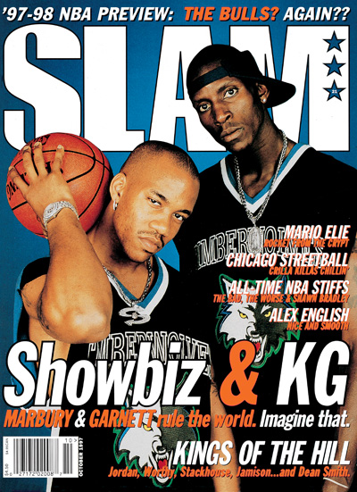 Issue 21 Marbury Garnett Issue 21 Marbury Garnett