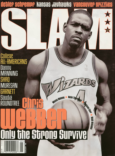 Issue 23 Chris Webber Issue 23 Chris Webber