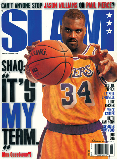 Issue 34 Shaq Issue 34 Shaq