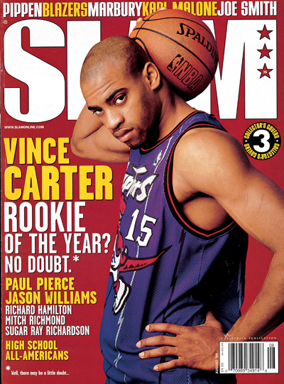 Issue 35 Vince Carter Issue 35 Vince Carter