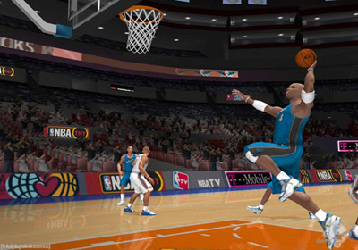 NBA 07 shot NBA 07 shot