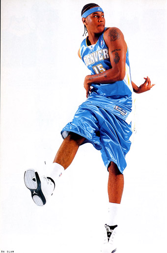 Carmelo Anthony, SLAM 73 Cover Story Carmelo Anthony, SLAM 73 Cover Story