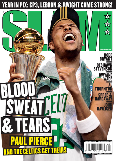 Issue 121 Paul Pierce Issue 121 Paul Pierce