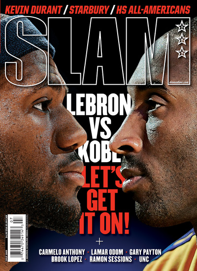 Issue 129 LeBron Kobe Issue 129 LeBron Kobe