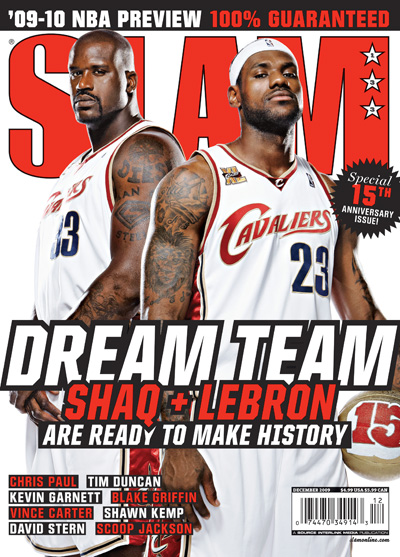 Issue 133 Shaq LeBron Issue 133 Shaq LeBron