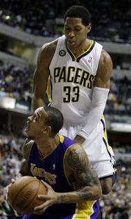 Danny Granger & Shannon Brown Danny Granger & Shannon Brown