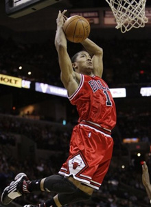 Derrick Rose Derrick Rose