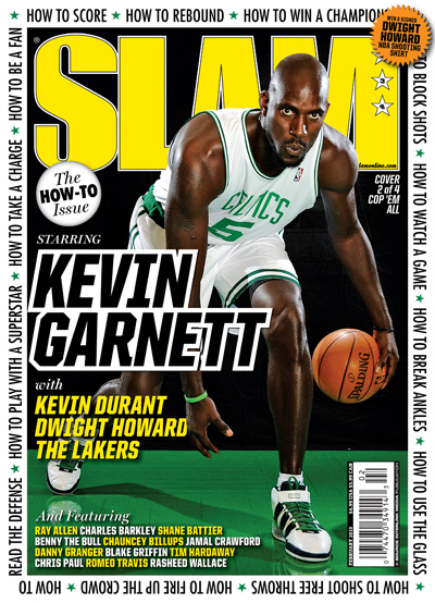 Issue 134 Kevin Garnett Issue 134 Kevin Garnett