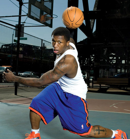 Nate Robinson, SLAM Streetball 5. Nate Robinson, SLAM Streetball 5.
