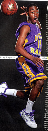 John Wall, SLAM 128 Cover Feature. John Wall, SLAM 128 Cover Feature.