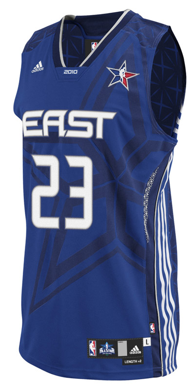 2010 All-Star uniform. 2010 All-Star uniform.