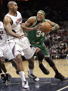 Al Horford & Paul Pierce Al Horford & Paul Pierce