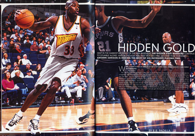 Antawn Jamison Antawn Jamison
