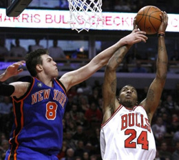 Danilo Gallinari & Tyrus Thomas Danilo Gallinari & Tyrus Thomas