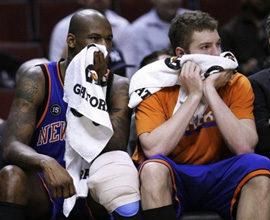 David Lee & Al Harrington David Lee & Al Harrington