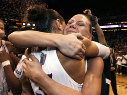 Diana Taurasi & Penny Taylor Diana Taurasi & Penny Taylor