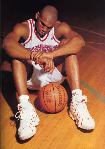 Jerry Stackhouse, SLAM 11. Jerry Stackhouse, SLAM 11.