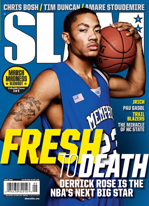 SLAM 117: Derrick Rose SLAM 117: Derrick Rose