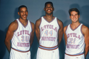 Bo Kimble, Hank Gathers & Jeff Fryer Bo Kimble, Hank Gathers & Jeff Fryer