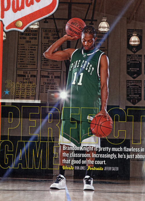 Brandon Knight, SLAM 133 Brandon Knight, SLAM 133