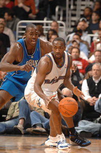 Gilbert Arenas & Dwight Howard Gilbert Arenas & Dwight Howard