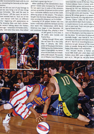 SLAM 136 Feature: Harlem Globetrotters. SLAM 136 Feature: Harlem Globetrotters.