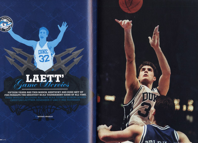 SLAM 108: Duke-Kentucky Classic. SLAM 108: Duke-Kentucky Classic.