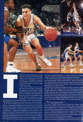 SLAM 108: Duke-Kentucky Classic. SLAM 108: Duke-Kentucky Classic.