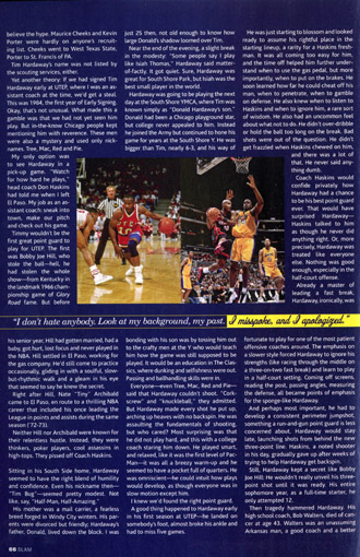 SLAM 121: Tim Hardaway. SLAM 121: Tim Hardaway.