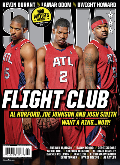 SLAM 138 Cover: ATL Hawks. SLAM 138 Cover: ATL Hawks.