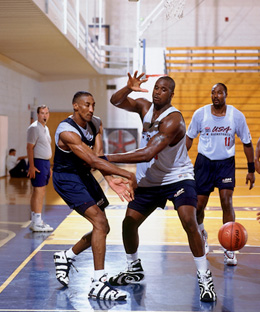 Scottie Pippen Nike Air More Uptempo Scottie Pippen Nike Air More Uptempo