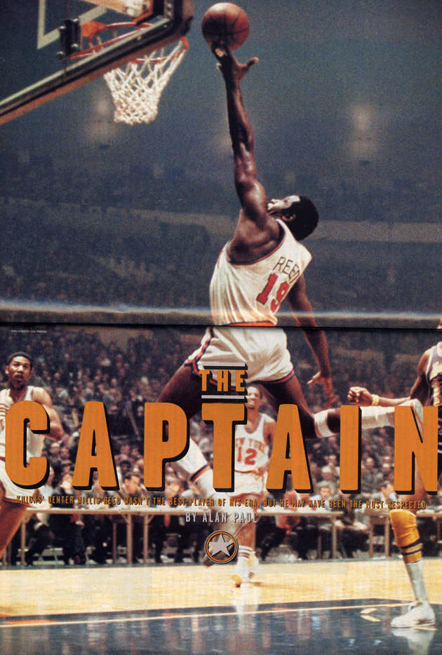 SLAM 31 Old School, Willis Reed. SLAM 31 Old School, Willis Reed.