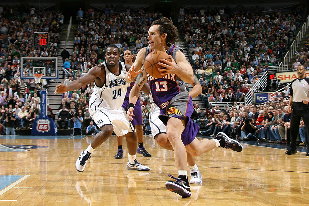 Blast From The Pass Steve Nash Feature Story From March 2010