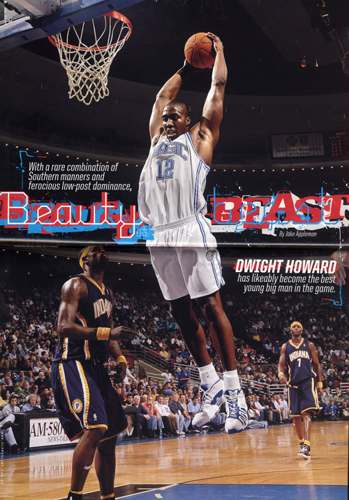 SLAM 105 Feature: Dwight Howard. SLAM 105 Feature: Dwight Howard.