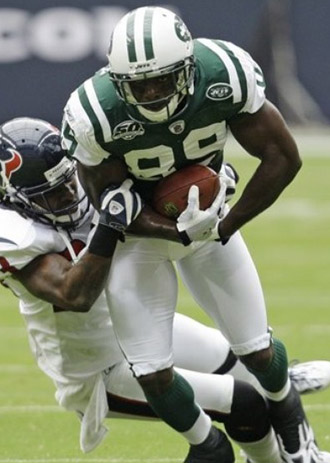 Jerricho Cotchery. Jerricho Cotchery.