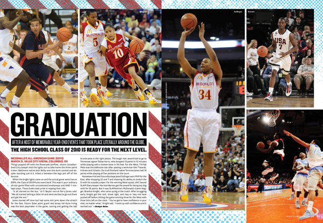 SLAM 139 Feature: High School All-Star Game Recaps. SLAM 139 Feature: High School All-Star Game Recaps.