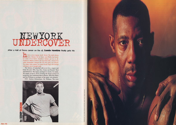 SLAM 12: Connie Hawkins Old School. SLAM 12: Connie Hawkins Old School.