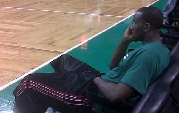 Kendrick Perkins, June 9th, 2010. Kendrick Perkins, June 9th, 2010.