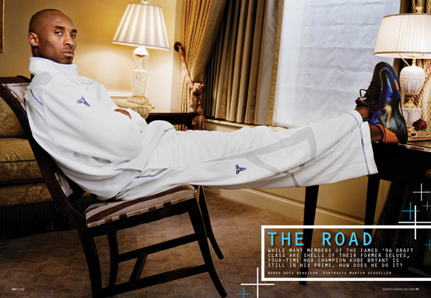 SLAM 136 Cover Story: Kobe Bryant. SLAM 136 Cover Story: Kobe Bryant.