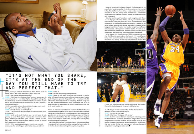 SLAM 136 Cover Story: Kobe Bryant. SLAM 136 Cover Story: Kobe Bryant.