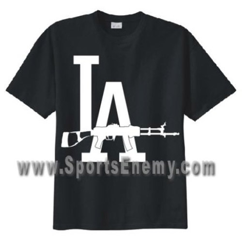 LA GUN SportsEnemy Tee. LA GUN SportsEnemy Tee.