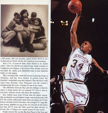 Ray Allen, SLAM 13 feature. Ray Allen, SLAM 13 feature.