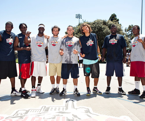 The eight qualifiers. The eight qualifiers.