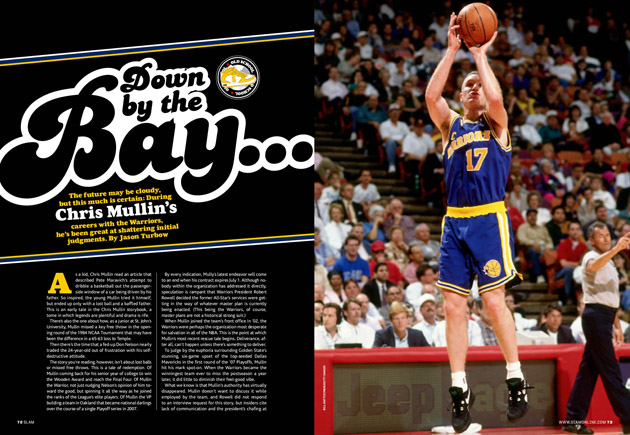 SLAM 129 Old School: Chris Mullin SLAM 129 Old School: Chris Mullin