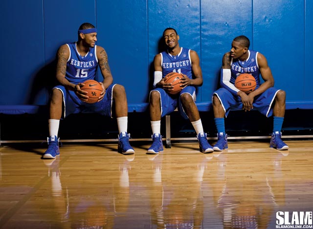 DeMarcus Cousins, John Wall & Eric Bledsoe DeMarcus Cousins, John Wall & Eric Bledsoe