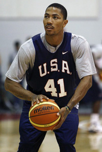 Derrick Rose Derrick Rose
