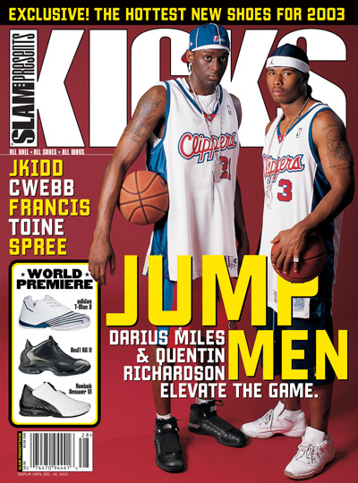 KICKS 5 Darius and Q KICKS 5 Darius and Q